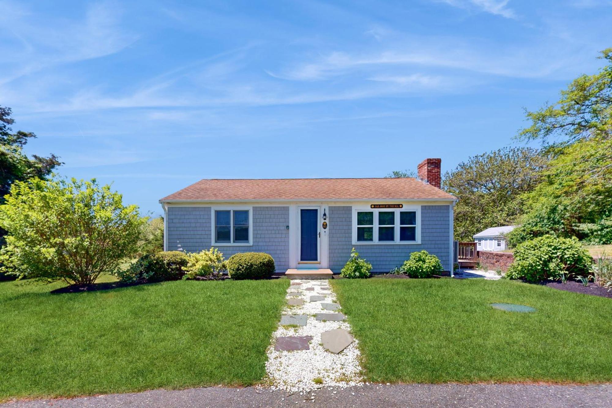 Far Away By The Sea Villa Yarmouth Port Екстериор снимка